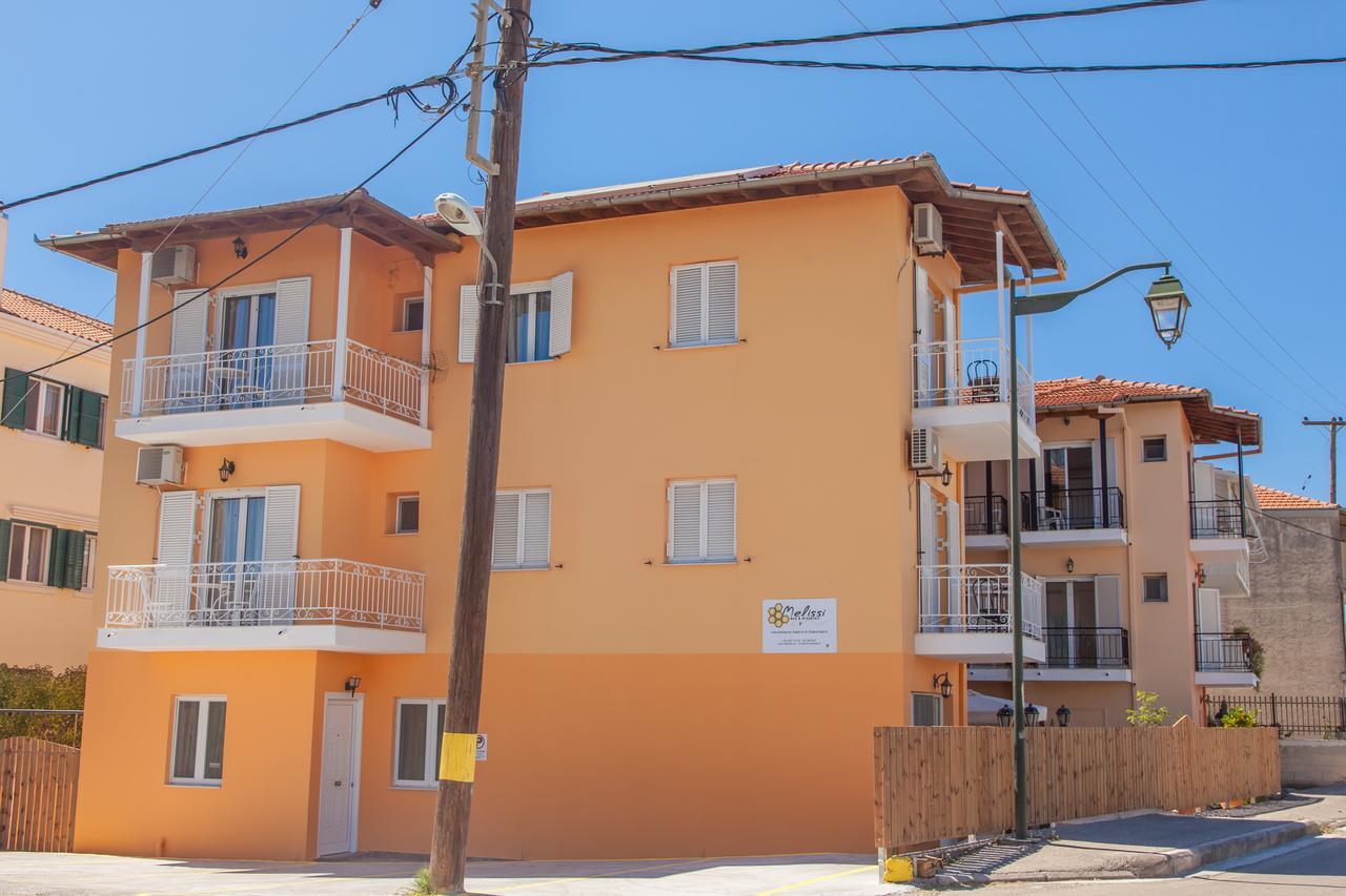 Melissi Apartment Kalligoni Ngoại thất bức ảnh