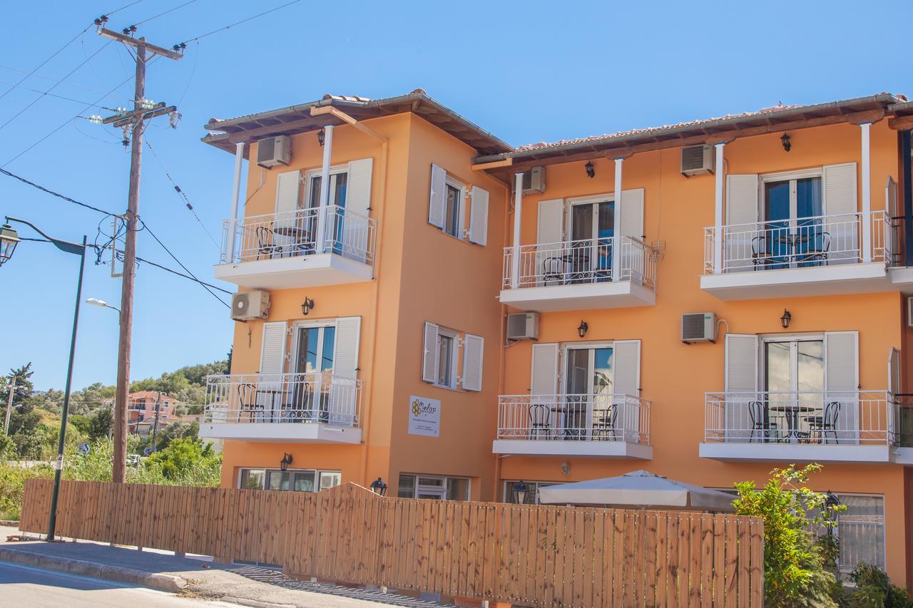 Melissi Apartment Kalligoni Ngoại thất bức ảnh